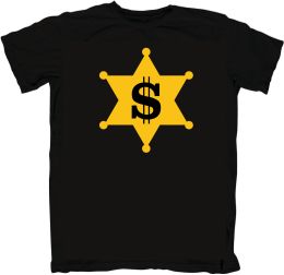 LES $HERIFF  : T-shirt Etoile [$TSETOILE]