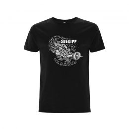 LES SHERIFF : T-Shirt "Du Rock'n'Roll dans ma Bagnole" [$TSRNB]