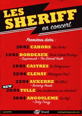 Nouvelle date de concert sur la route d'Angoulème