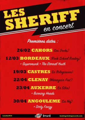 Premières dates de concert 2022